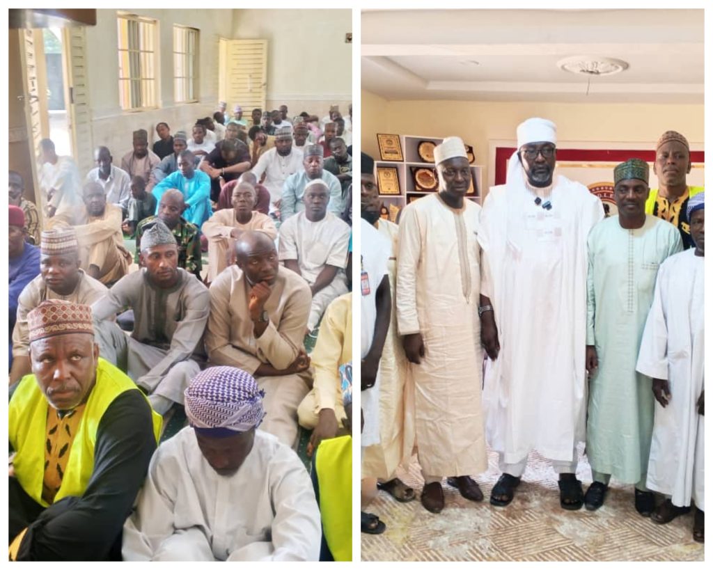 NDLEA ta Nemi Malamai Su Rika Wa’azi kan Illar Shaye Shayen Kwayoyi 1791650457152