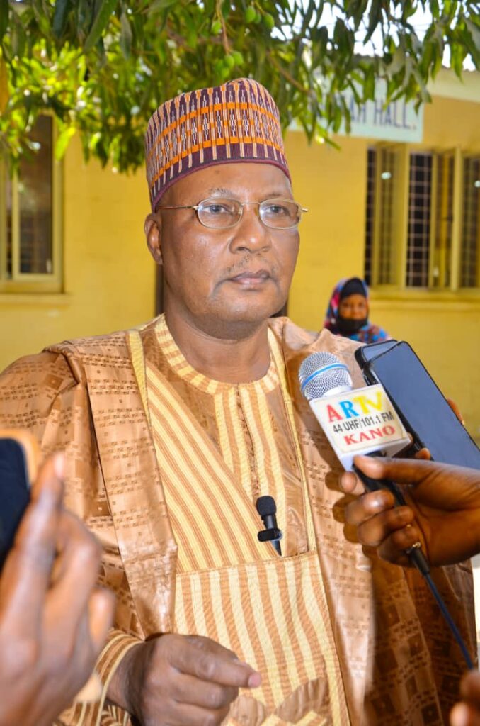 Hukumar Alhazan Kano Ta Mayar wa Maniyyatan da Suka Fara Biyan Kujera Kuɗaɗensu Sakamakon Ragin Kuɗin Hajji IMG 20260506 WA0010