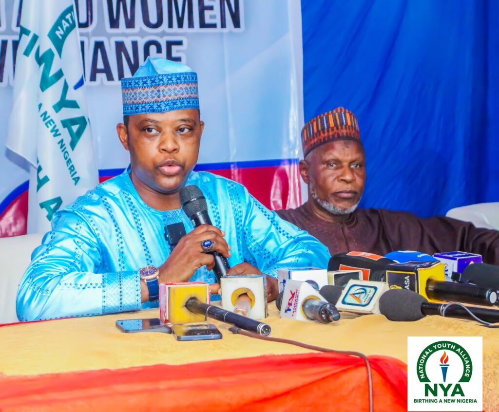 Dan Takarar Shugaban Ƙasa a ADP, Amb. Aliyu Bin Abbas Ya Taya Musulmi Murnar Sallah IMG 20260528 WA0002