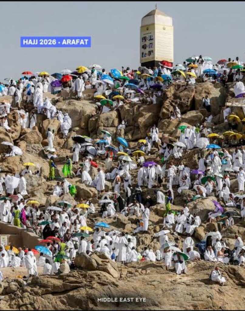 Saudiyya ta sanar da kammala aikin hajjin 2026 tare da shirin tunkarar na 2027 IMG 20260529 WA0127