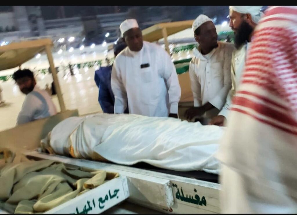 Mahajjata Biyu Mata Daga Sokoto Sun Rasu a Makkah Lokacin Da Suke Shirin Komawa Gida IMG 20260609 WA0026