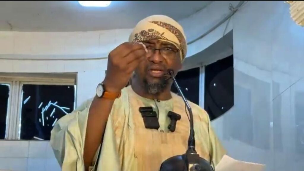 HUDUBA: Duk Wanda Ya Ƙi Biyayya Ko Ya Tozarta Iyayensa, Wallahi Sai Ya Tozarta — Dr. Abdullah Gadon Kaya IMG 20260710 WA0009