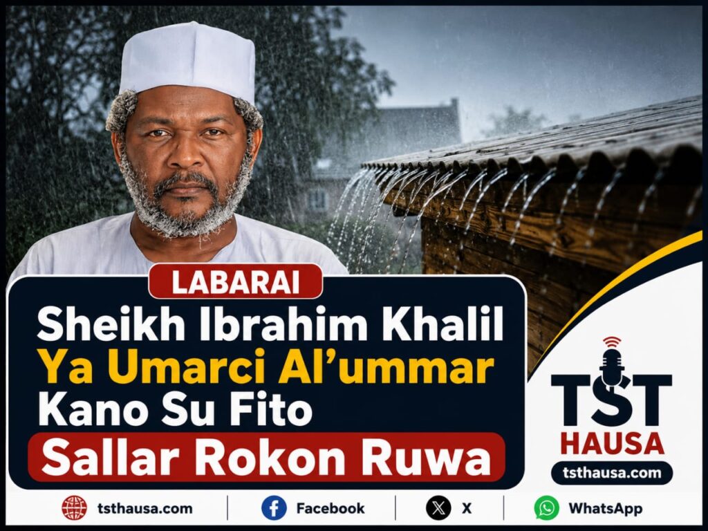 Za’a gudanar da Sallar ne Ranar Lahadi IMG 20260806 WA0006