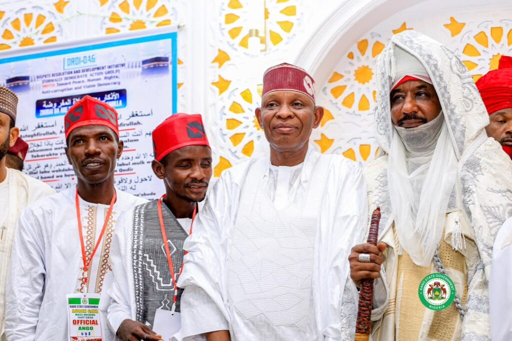 Haruna Bashir da aka Kashewa Mata da ‘Ya ‘Yansa 6 a Chiranci Ya shiga Auren Gata na Gwamna Abba IMG 20260807 WA0057