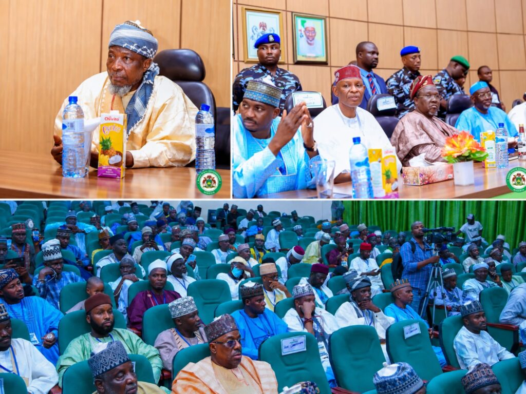 Malaman Addinin Musulunci Daga Jihohin Arewa 19 Sun Goyi Bayan Tazarcen Tinubu A 2027 IMG 20260823 WA0039
