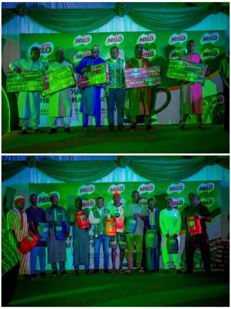 Kamfanin Milo Ya Tallafa wa Masu Sana’ar Shayi 2,000 da Kayan Aiki a Kano da Jos IMG 20260823 WA0111