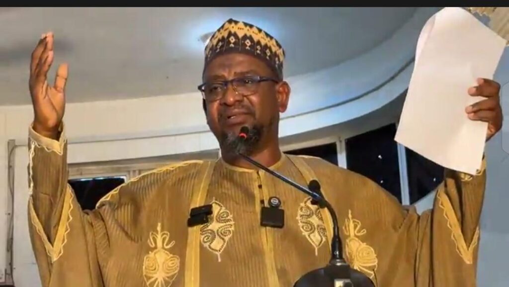 HUDUBA :Babu wani abu a addini da ya rage wanda Annabi bai isar ba kafin ya bar duniya ,wannan ita ce akidar Ahlussunnah — Dr. Abdallah Gadon Kaya IMG 20261002 WA0014(2)