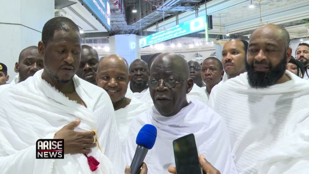 Tinubu ya bada hutu Albarkacin ranar Haihuwar Annabi Muhammadu SAW maxresdefault